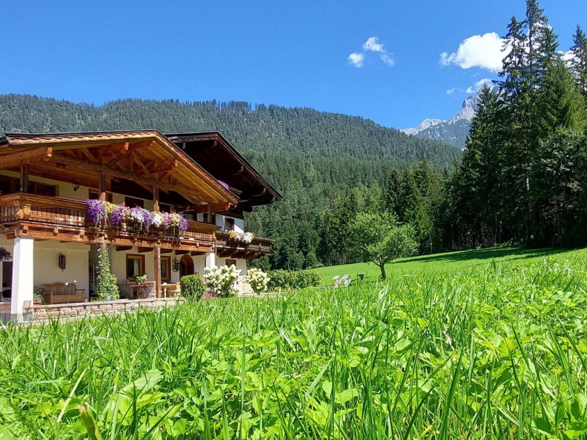 Apartment In Saalfelden Am Steinernen Meer المظهر الخارجي الصورة